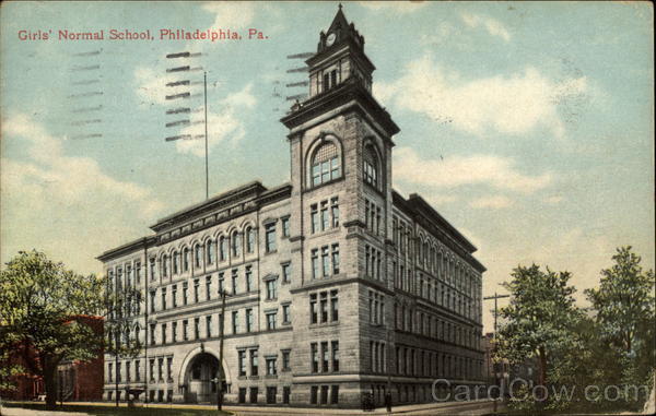 Girl's Normal School Philadelphia Pennsylvania