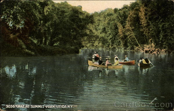Lake at Summit Park Utica New York