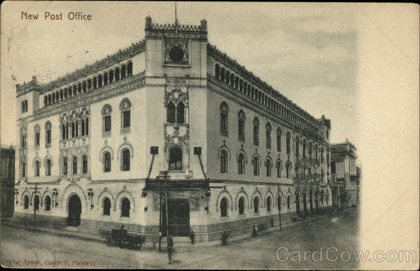 New Post Office Mexico
