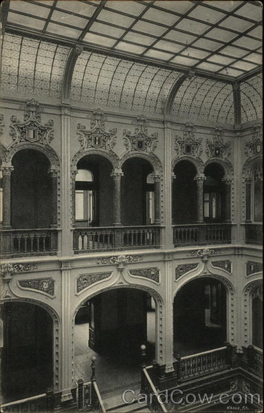 El Correo, Interior Mexico
