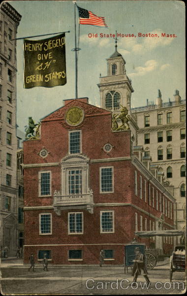 Old State House Boston Massachusetts