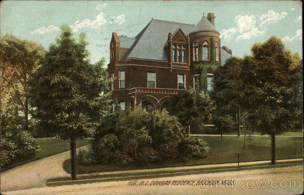 Gov. W.L. Douglas Residence Brockton Massachusetts