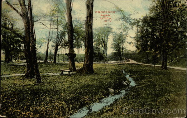 Proctors' Park Utica New York
