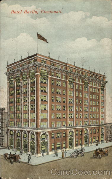 Hotel Havlin Cincinnati Ohio