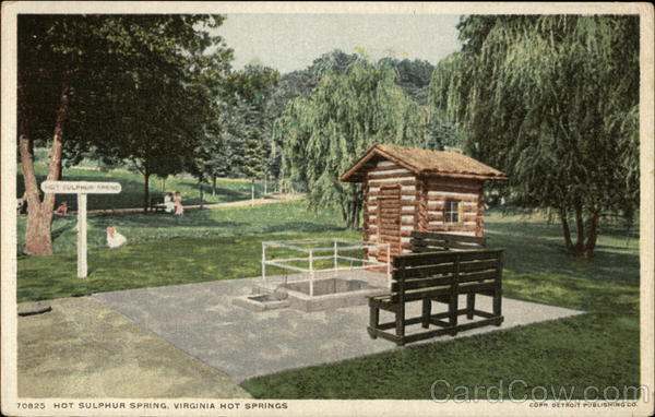 Hot Sulphur Springs Hot Springs Virginia