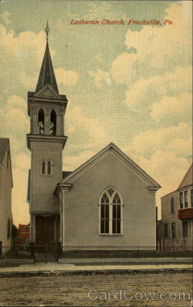 Lutheran Church Frackville Pennsylvania