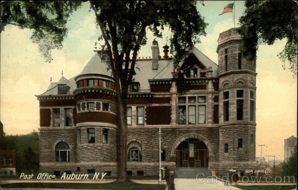 Post Office Auburn New York