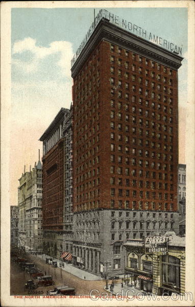 The North American Building Philadelphia Pennsylvania