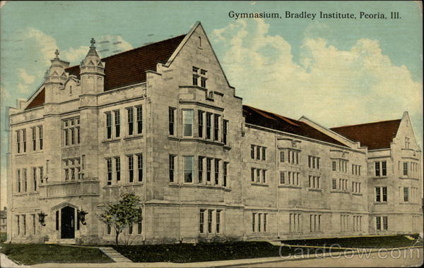 Gymnasium, Bradley Institute Peoria Illinois
