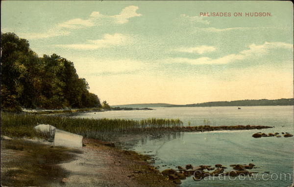 Palisades on Hudson New York