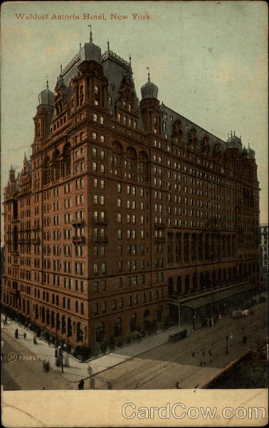 Waldorf Astoria Hotel New York