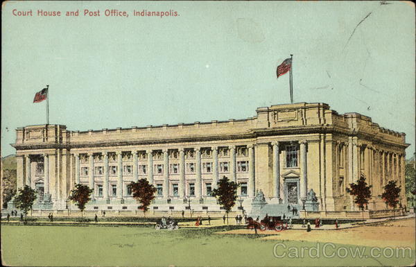 Court House and Post Office Indianapolis