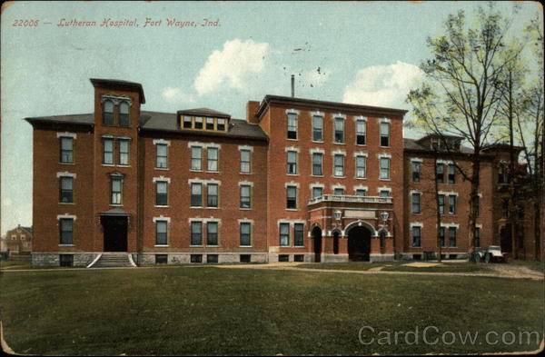 lutheran hospital of indiana fax number