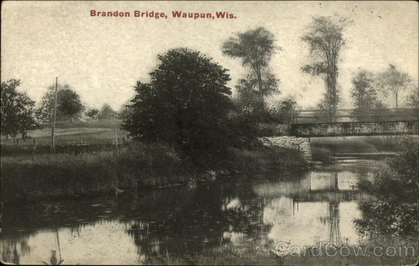 Brandon Bridge Waupun Wisconsin Stanley Johnson