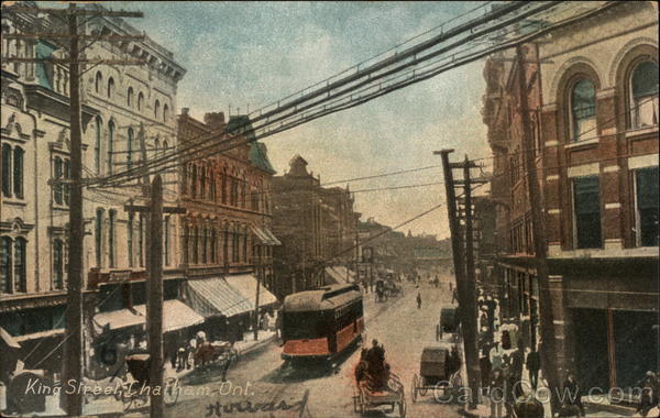 King Street Chatham ON Canada Ontario