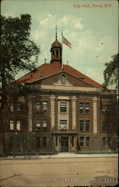 City Hall Rome New York