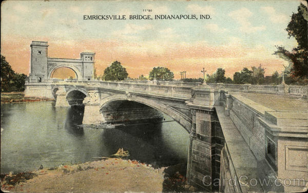 Emricksville Bridge Indianapolis