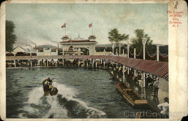 The Lagoon at White City Syracuse New York