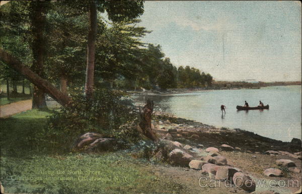 Along the North Shore; Chutaqua Institute Chautauqua New York