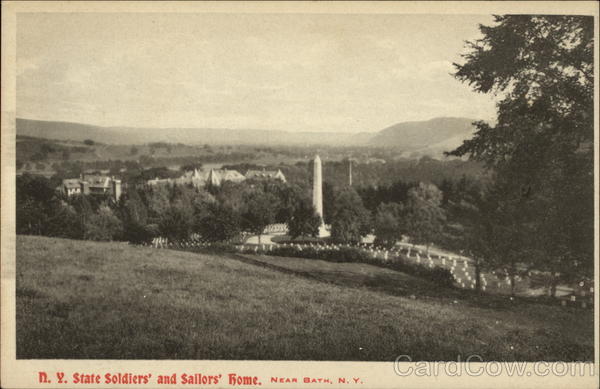 N.Y. State Soldiers' and Sailors' Home Bath New York