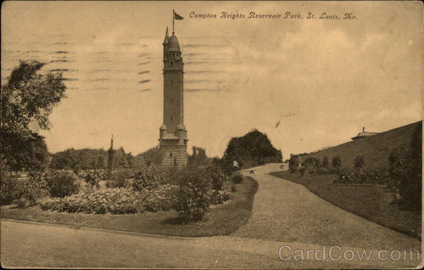 Compton Heights Reservoir Park St. Louis Missouri