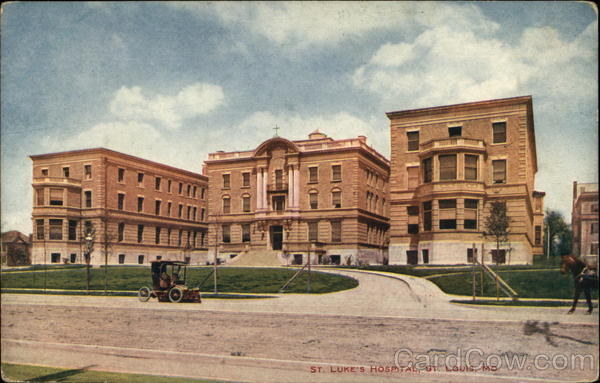 St. Luke's Hospital St. Louis Missouri