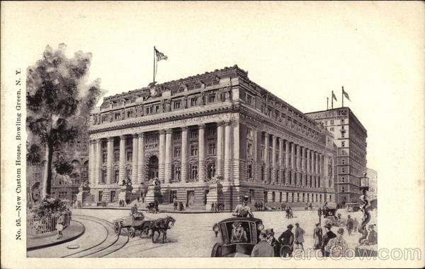 New Custom House Bowling Green New York