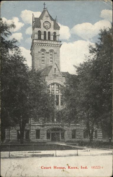 Court House Knox Indiana