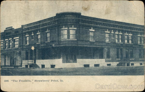 The Franklin Strawberry Point Iowa
