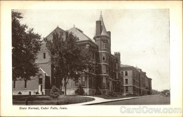 State Normal Cedar Falls Iowa
