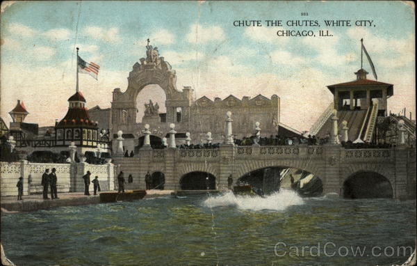 Chute the Chutes, White City Chicago Illinois