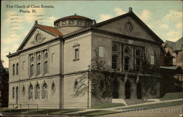 First Church of Christ Scientist Peoria Illinois