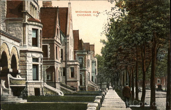 Michigan Ave Chicago Illinois