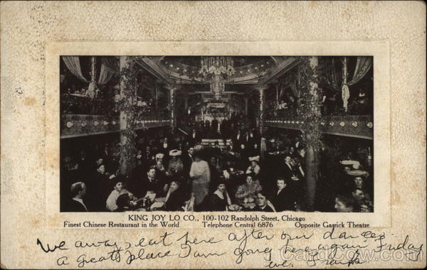 King Joy Lo Co Chicago Illinois