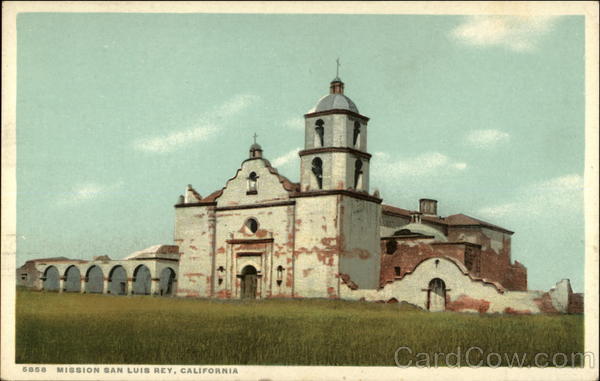 Mission San Luis Rey California