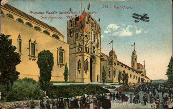 Panama Pacific International Exposition, 1915 San Francisco California