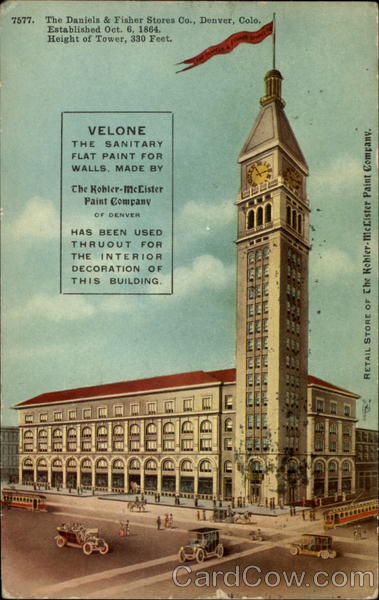 The Daniels & Fisher Stores Co Denver Colorado