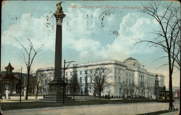 Public Library and Museum Milwaukee Wisconsin
