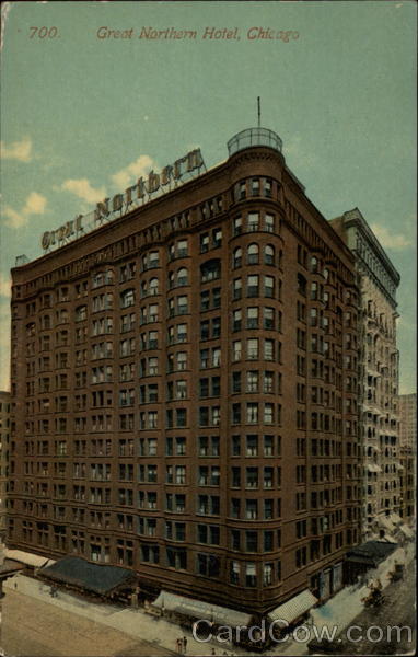 Great Northern Hotel Chicago Illinois