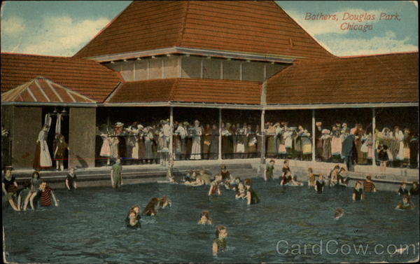 Bathers, Douglas Park Chicago Illinois
