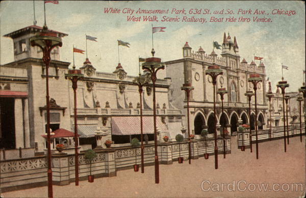 White City Amusement Park Chicago Illinois