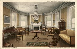 The Council Chamber Postcard