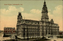 Court House Indianapolis, IN Postcard Postcard