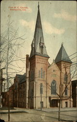 First M. E. Church Postcard