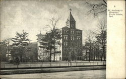 St. Anthony's Hospital Terre Haute, IN Postcard Postcard