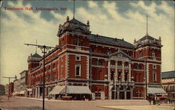Tomlinson Hall Indianapolis, IN Postcard Postcard