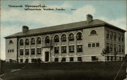 Mount Memorial School Winona Lake, IN Postcard Postcard