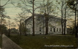 Herron Art Institute Indianapolis, IN Postcard Postcard