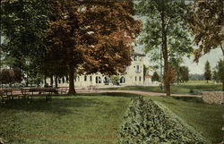 Riverside Park Indianapolis, IN Postcard Postcard