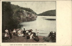 Ready for the Portage Morgan's Bay, ON Canada Ontario Postcard Postcard